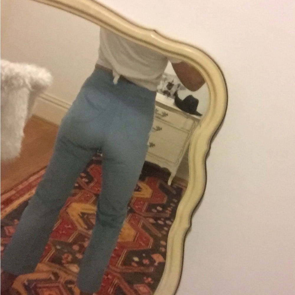 Lykke Wullf Powder Blue Corduroy Ranch Pants - Picture 2 of 5